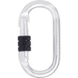 Steel screw locking karabiner (18 mm gate opening)